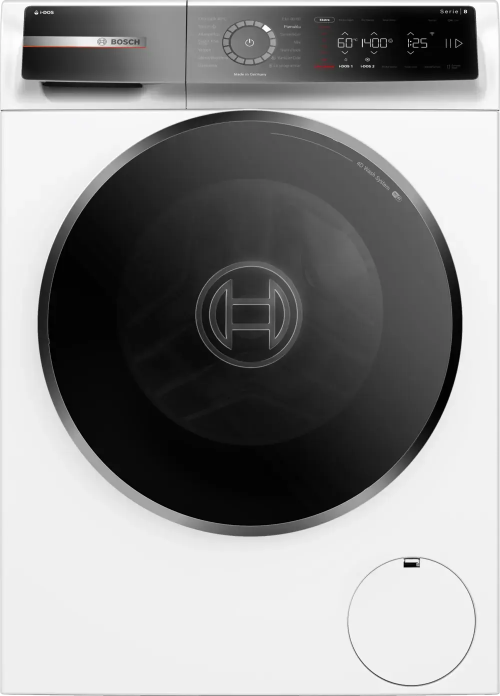 Serie 8 WGB244A0TR Çamaşır Makinesi 9 kg maks. 1400 dev./dak.