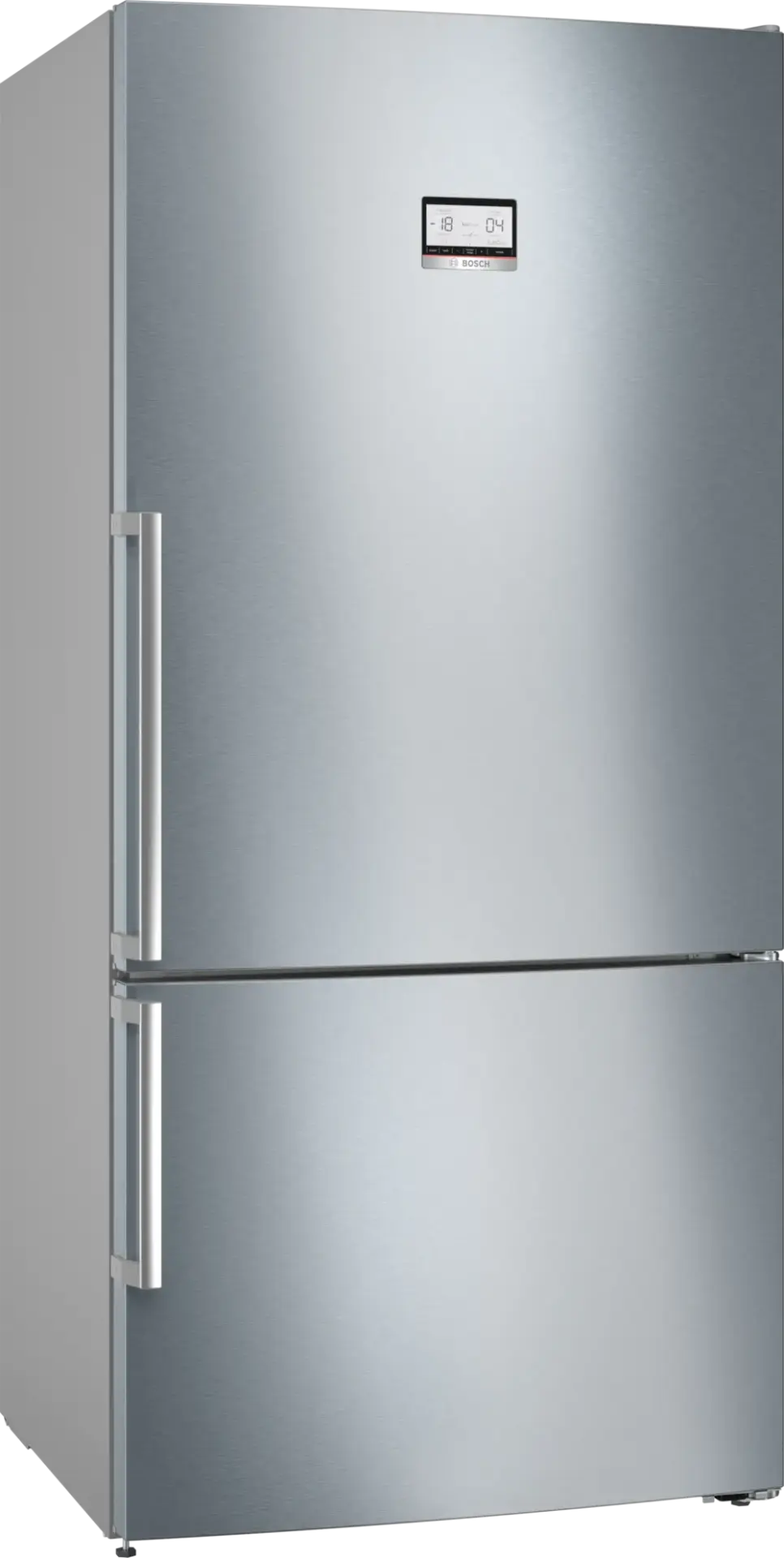 Serie 6 KGN86AID2N Alttan Donduruculu Buzdolabı 186 x 86 cm Kolay temizlenebilir Inox, Total No Frost