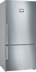 Serie 6 KGN86AID2N Alttan Donduruculu Buzdolabı 186 x 86 cm Kolay temizlenebilir Inox, Total No Frost