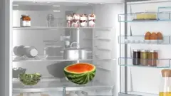 Serie 8 KGP86FIC0N Alttan Donduruculu Buzdolabı 186 x 86 cm Kolay temizlenebilir Inox, Total No Frost