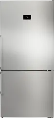 Serie 8 KGP86FIC0N Alttan Donduruculu Buzdolabı 186 x 86 cm Kolay temizlenebilir Inox, Total No Frost