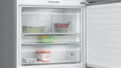 Serie 8 KGP86FIC0N Alttan Donduruculu Buzdolabı 186 x 86 cm Kolay temizlenebilir Inox, Total No Frost