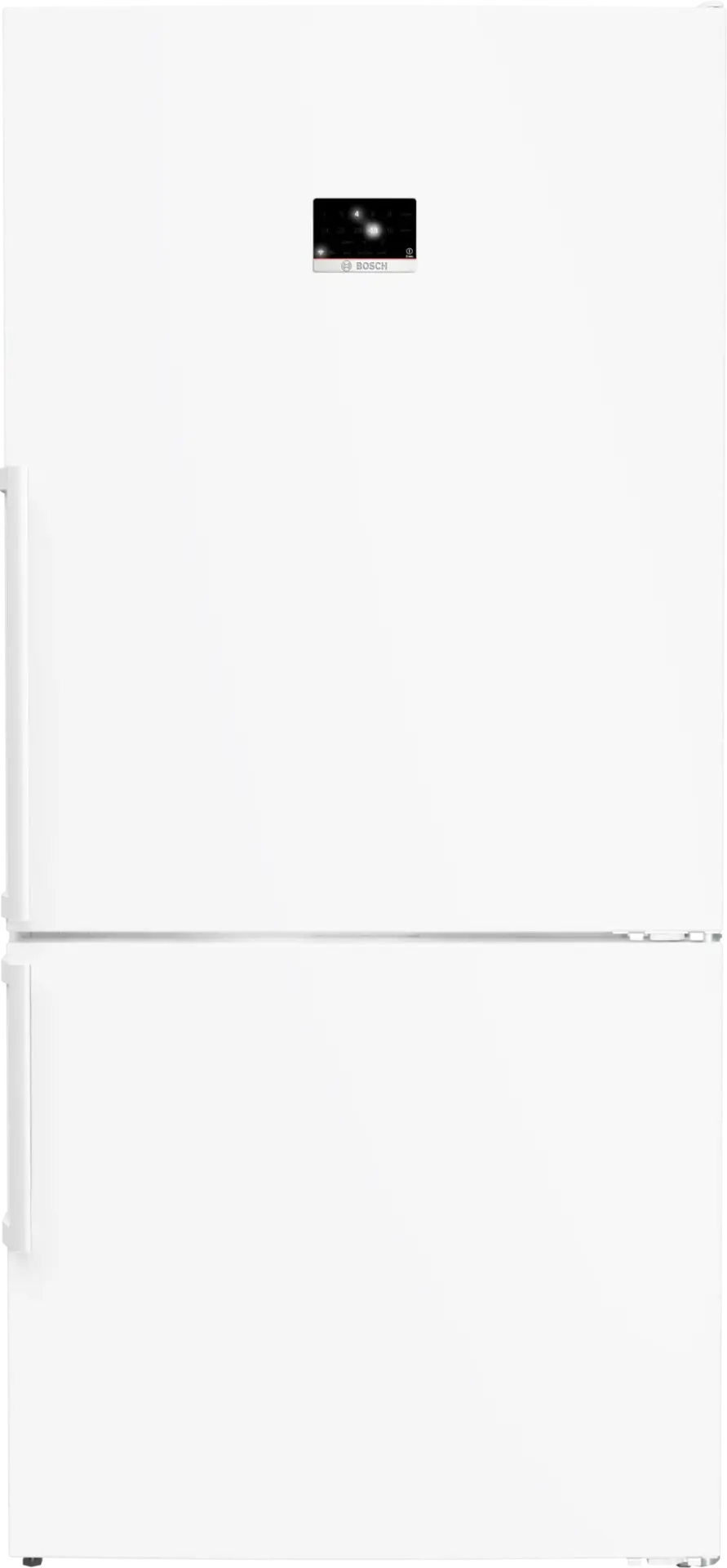 Serie 8 KGP86FWC0N Alttan Donduruculu Buzdolabı 186 x 86 cm Beyaz, Total No Frost