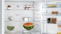 Serie 8 KGP86FWC0N Alttan Donduruculu Buzdolabı 186 x 86 cm Beyaz, Total No Frost