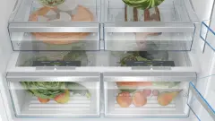 Serie 8 KGP86FWC0N Alttan Donduruculu Buzdolabı 186 x 86 cm Beyaz, Total No Frost