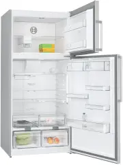 Serie 6 KDN86AIE0N Üstten Donduruculu Buzdolabı 186 x 86 cm Kolay temizlenebilir Inox, Total No Frost