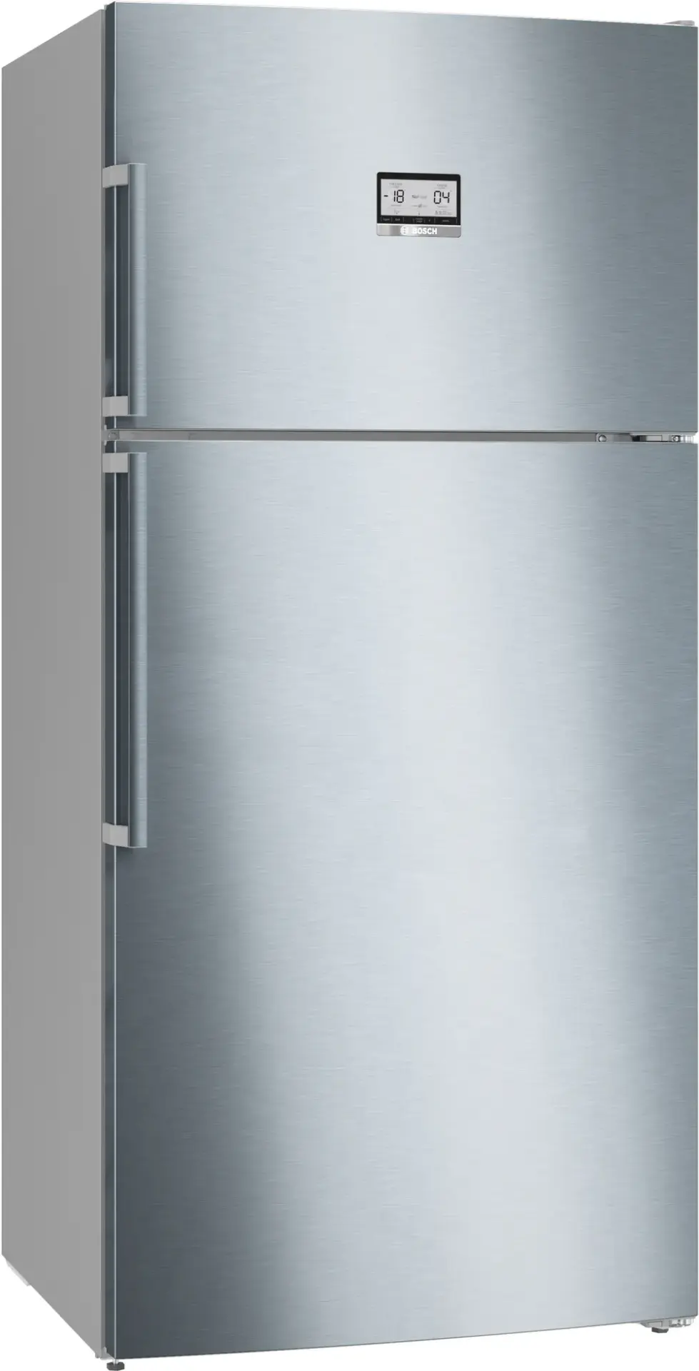 Serie 6 KDN86AIE0N Üstten Donduruculu Buzdolabı 186 x 86 cm Kolay temizlenebilir Inox, Total No Frost