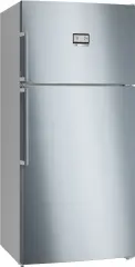 Serie 6 KDN86AIE0N Üstten Donduruculu Buzdolabı 186 x 86 cm Kolay temizlenebilir Inox, Total No Frost