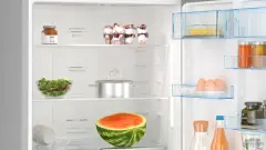 Serie 6 KGN76CIE0N Alttan Donduruculu Buzdolabı 186 x 75 cm Kolay temizlenebilir Inox, Total No Frost