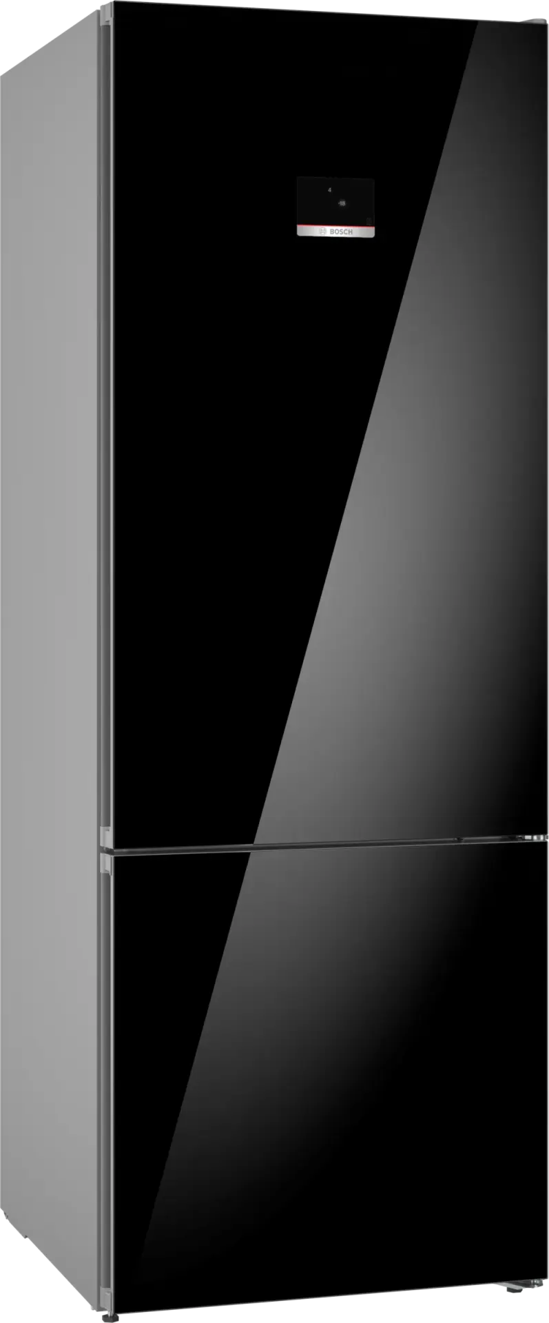 Serie 6 KGN56LBE0N Alttan Donduruculu Buzdolabı 193 x 70 cm Siyah, Total No Frost