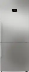 Serie 8 KGP76AIC0N Alttan Donduruculu Buzdolabı 186 x 75 cm Kolay temizlenebilir Inox, Total No Frost