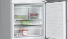 Serie 8 KGP76AIC0N Alttan Donduruculu Buzdolabı 186 x 75 cm Kolay temizlenebilir Inox, Total No Frost