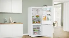 Serie 8 KGP76AWC0N Alttan Donduruculu Buzdolabı 186 x 75 cm Beyaz, Total No Frost