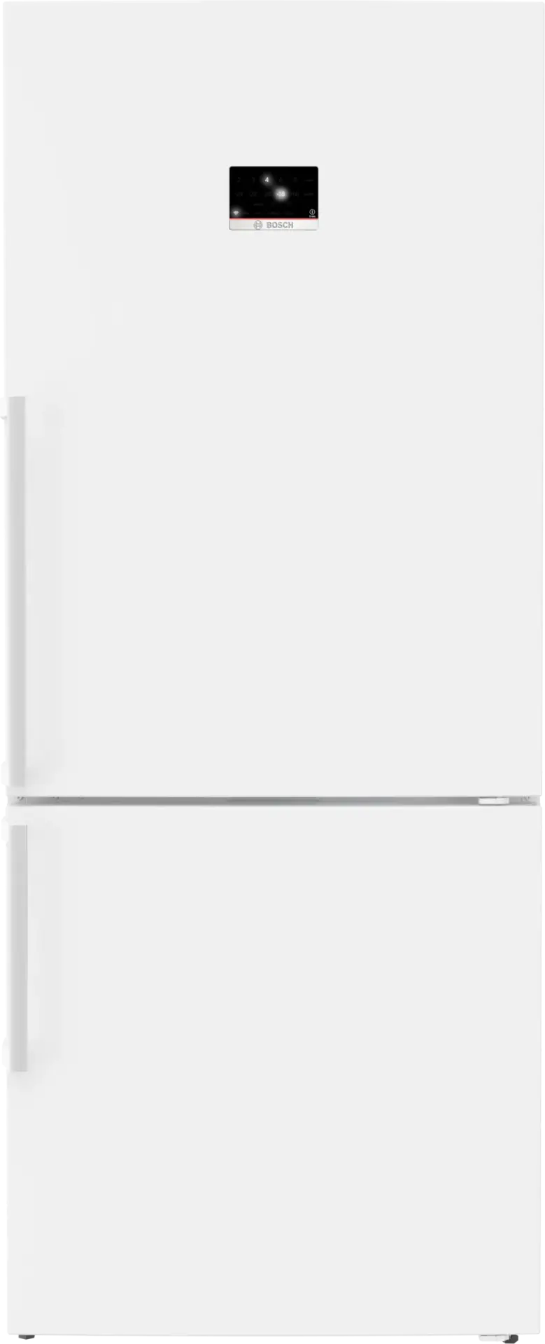 Serie 8 KGP76AWC0N Alttan Donduruculu Buzdolabı 186 x 75 cm Beyaz, Total No Frost