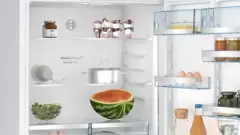 Serie 8 KGP76AWC0N Alttan Donduruculu Buzdolabı 186 x 75 cm Beyaz, Total No Frost