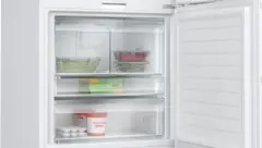 Serie 8 KGP76AWC0N Alttan Donduruculu Buzdolabı 186 x 75 cm Beyaz, Total No Frost