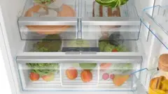 Serie 8 KGP76AWC0N Alttan Donduruculu Buzdolabı 186 x 75 cm Beyaz, Total No Frost