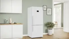 Serie 8 KGP76AWC0N Alttan Donduruculu Buzdolabı 186 x 75 cm Beyaz, Total No Frost