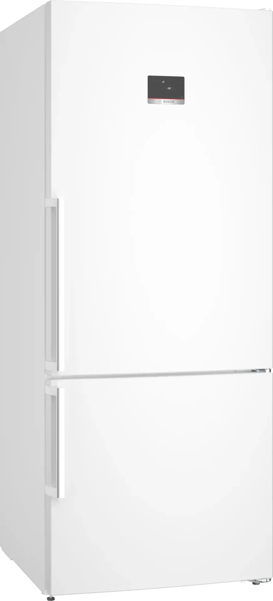 Serie 6 KGN76CWE0N Alttan Donduruculu Buzdolabı 186 x 75 cm Beyaz, Total No Frost