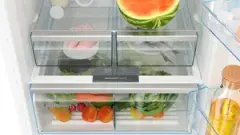 Serie 6 KGN76CWE0N Alttan Donduruculu Buzdolabı 186 x 75 cm Beyaz, Total No Frost