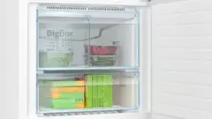 Serie 6 KGN76CWE0N Alttan Donduruculu Buzdolabı 186 x 75 cm Beyaz, Total No Frost