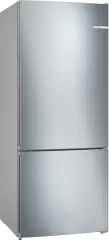 Serie 4 KGN76VIE0N Alttan Donduruculu Buzdolabı 186 x 75 cm Kolay temizlenebilir Inox, Total No Frost