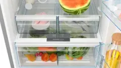 Serie 4 KGN76VIE0N Alttan Donduruculu Buzdolabı 186 x 75 cm Kolay temizlenebilir Inox, Total No Frost