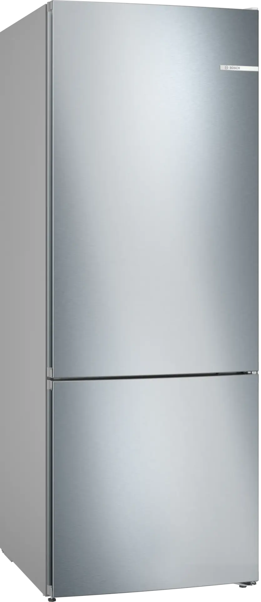 Serie 4 KGN55VIE0N Alttan Donduruculu Buzdolabı 186 x 70 cm Kolay temizlenebilir Inox, Total No Frost