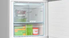 Serie 4 KGN55VIE0N Alttan Donduruculu Buzdolabı 186 x 70 cm Kolay temizlenebilir Inox, Total No Frost