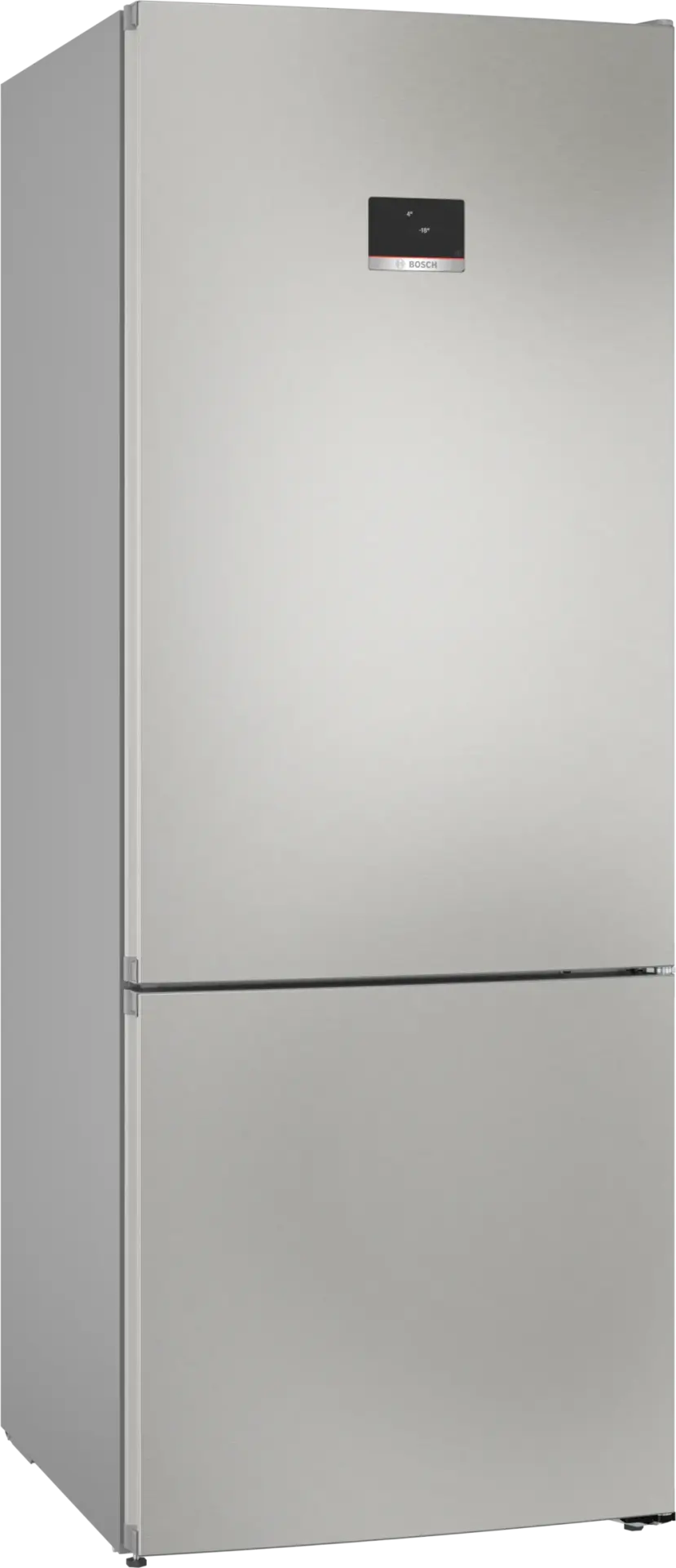 Serie 4 KGN55CIE0N Alttan Donduruculu Buzdolabı 186 x 70 cm Kolay temizlenebilir Inox, Total No Frost