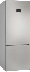 Serie 4 KGN55CIE0N Alttan Donduruculu Buzdolabı 186 x 70 cm Kolay temizlenebilir Inox, Total No Frost