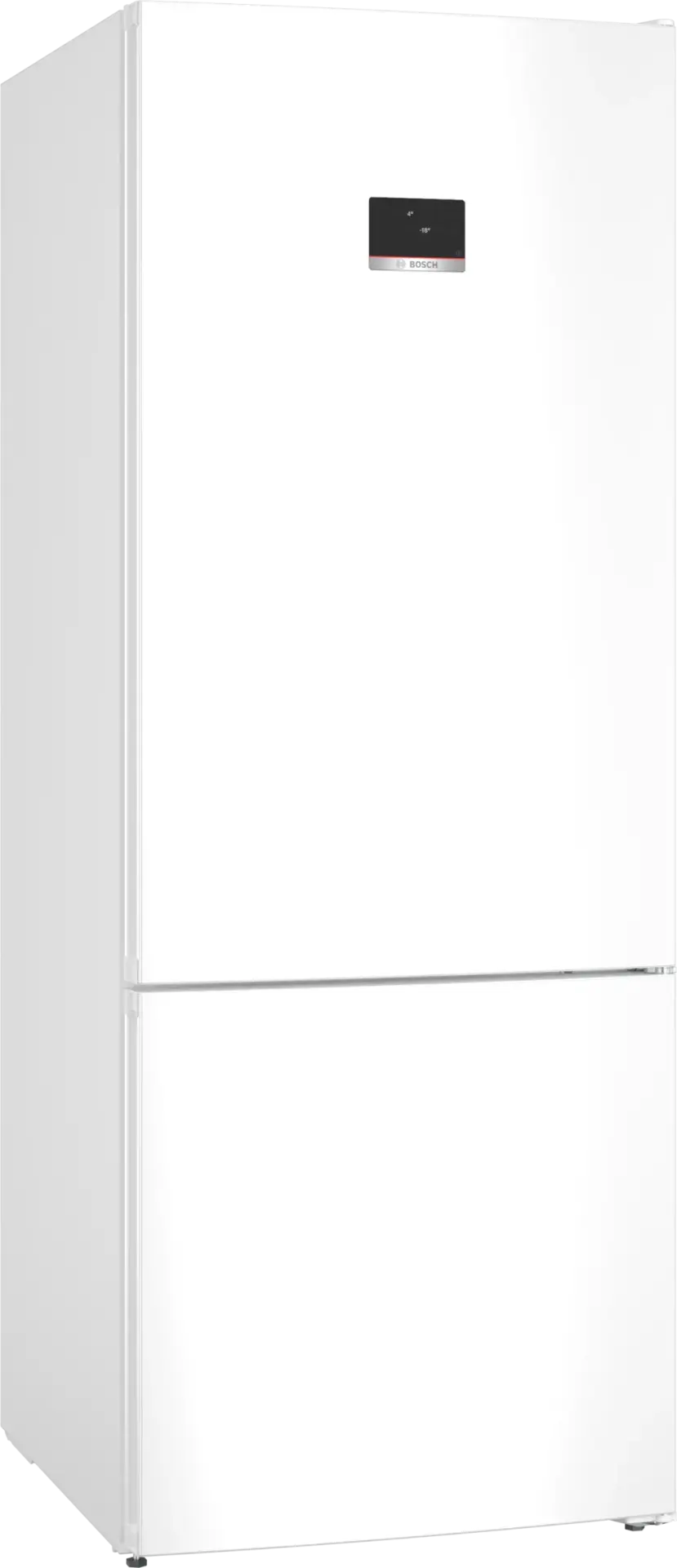 Serie 4 KGN55CWE0N Alttan Donduruculu Buzdolabı 186 x 70 cm Beyaz, Total No Frost