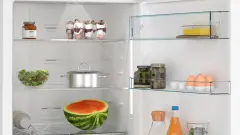 Serie 4 KGN55CWE0N Alttan Donduruculu Buzdolabı 186 x 70 cm Beyaz, Total No Frost