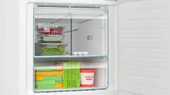 Serie 4 KGN55CWE0N Alttan Donduruculu Buzdolabı 186 x 70 cm Beyaz, Total No Frost