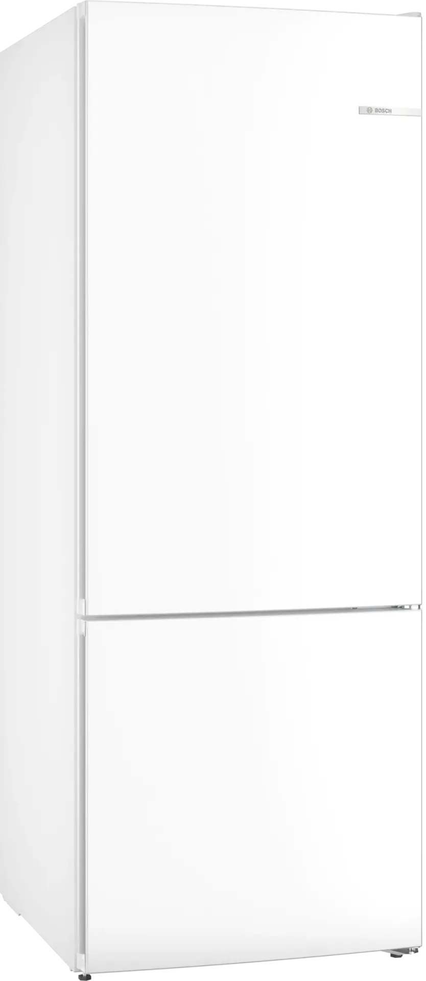 Serie 4 KGN55VWE0N Alttan Donduruculu Buzdolabı 186 x 70 cm Beyaz, Total No Frost