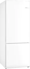 Serie 4 KGN55VWE0N Alttan Donduruculu Buzdolabı 186 x 70 cm Beyaz, Total No Frost