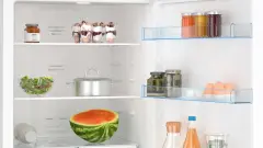 Serie 4 KGN55VWE0N Alttan Donduruculu Buzdolabı 186 x 70 cm Beyaz, Total No Frost