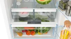 Serie 4 KGN55VWE0N Alttan Donduruculu Buzdolabı 186 x 70 cm Beyaz, Total No Frost