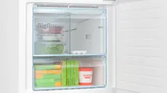 Serie 4 KGN55VWE0N Alttan Donduruculu Buzdolabı 186 x 70 cm Beyaz, Total No Frost