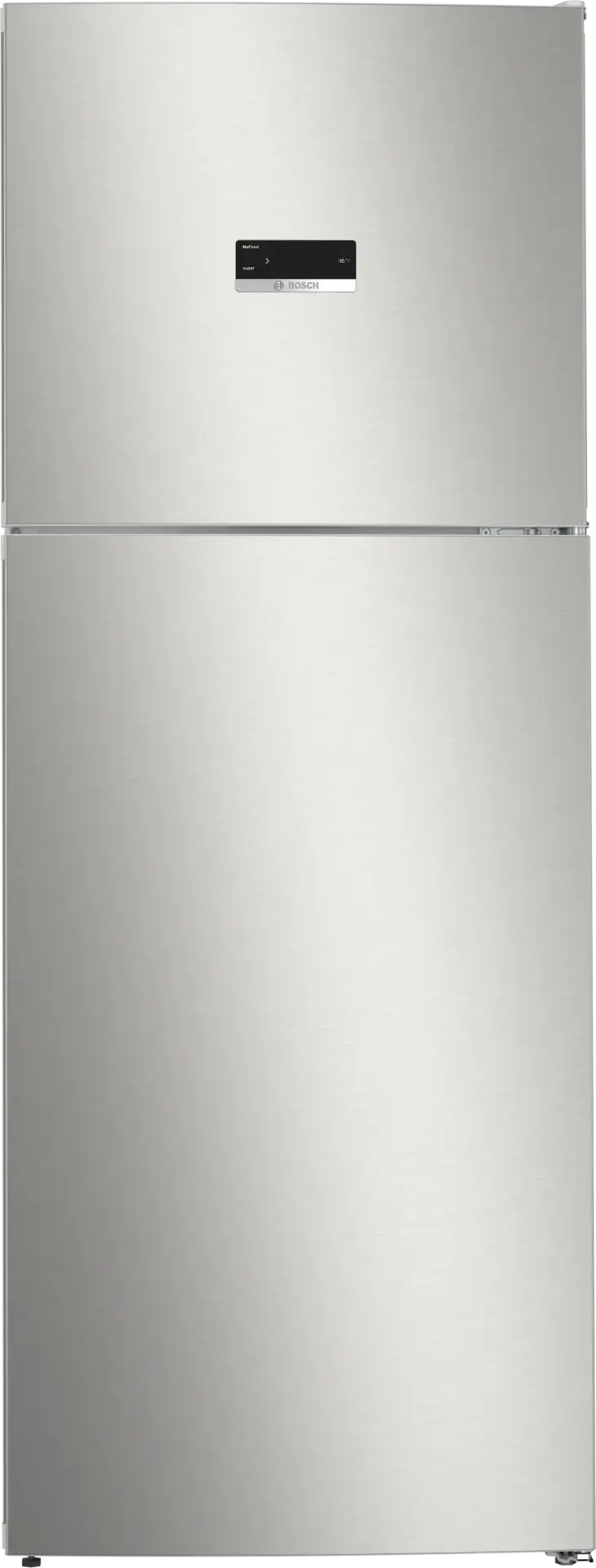 Serie 4 KDN55XIE0N Üstten Donduruculu Buzdolabı 186 x 70 cm Kolay temizlenebilir Inox, Total No Frost