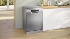 Serie 6 SMS6EAI81T Solo Bulaşık Makinesi 60 cm Kolay Temizlenebilir Inox