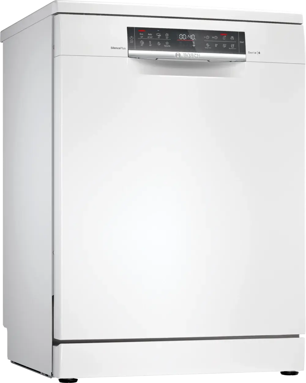 Serie 6 SMS6EMW70T Solo Bulaşık Makinesi 60 cm Beyaz