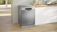 Serie 6 SMS6ECI83T Solo Bulaşık Makinesi 60 cm Kolay Temizlenebilir Inox