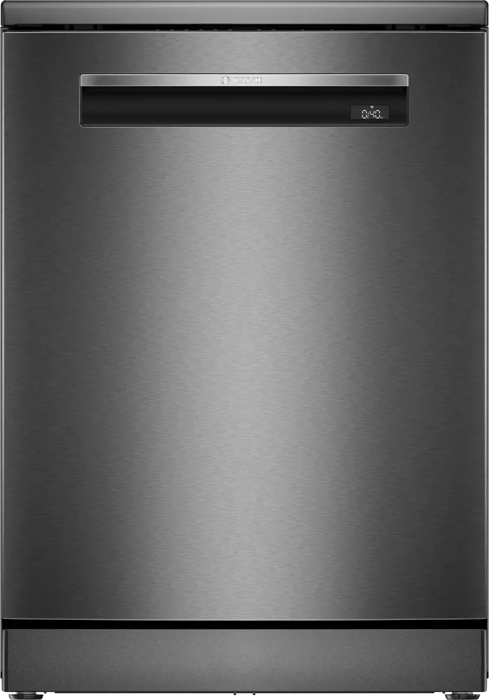 Serie 6 SMP6ENC60T Solo Bulaşık Makinesi 60 cm Kolay Temizlenebilir Siyah Inox