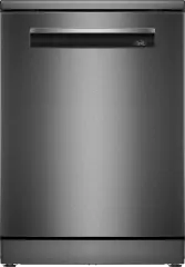 Serie 6 SMP6ENC60T Solo Bulaşık Makinesi 60 cm Kolay Temizlenebilir Siyah Inox