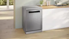 Serie 6 SMP6EKI60T Solo Bulaşık Makinesi 60 cm Kolay Temizlenebilir Inox