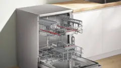 Serie 6 SMP6EKI60T Solo Bulaşık Makinesi 60 cm Kolay Temizlenebilir Inox