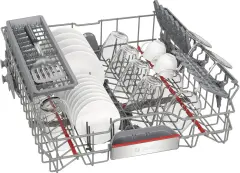 Serie 6 SMP6EKI60T Solo Bulaşık Makinesi 60 cm Kolay Temizlenebilir Inox