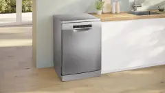 Serie 6 SMS4EKI62T Solo Bulaşık Makinesi 60 cm Kolay Temizlenebilir Inox