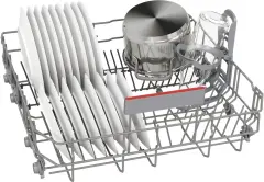 Serie 6 SMS4HMB62T Solo Bulaşık Makinesi 60 cm Siyah